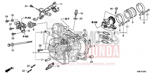 CULASSE NSS300AK de 2019